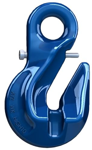 Gancio di accorciamento parallelo con occhiello e fusibile GK10 8 mm gancio di carico