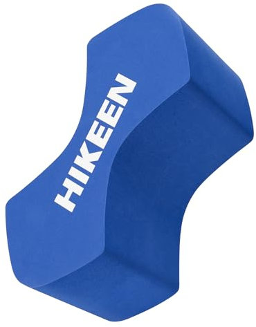 Boosteady Pull Buoy, Schwimmhilfe Rallye Boje aus Hochelastisches Eva für Erwachsene & Anfänger zum Schwimmform verbessern Blau