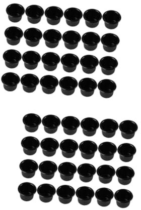 LIFKOME 72 Pcs Aluminum Candle Cup Stick Um Candle Adhesive Tapered Candlestick Holders Table Candles Chanukah Candles for Menorah Candlesticks Bulk Candle Cup Cups Extinguisher Oil Lamps