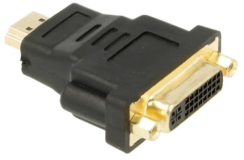 REY Adattatore DVI-I (24+5) femmina a HDMI maschio