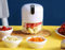 Mini Food Processor - Compact Rechargeable Blender and Mixer Juicer - Effortlessly Blend, Mix, and Process with Portable Electric Convenience (250ML)