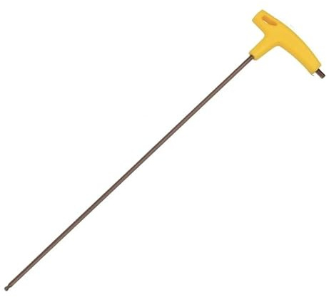 InbusschlüSsel Set 400 mm Länge, 3–10 mm Innensechskantschlüssel, T-Griff-Schraubenschlüssel, Flach-/Kugelkopf-Steckschlüssel, Inbusschlüssel, Handwerkzeug InnensechskantschlüSsel ( Color : 5mm ball h