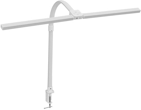 Generic Led Desk Lamp (White), RBT-DL-S01