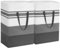 2 Pezzi Cesto Portabiancheria Sporca 75L, Cestino Biancheria Sporca, Cestino Panni Sporchi,Cesto Panni Sporchi Pieghevole con Maniglie Estese per Riporre Vestiti,per bagno, soggiorno 60x40x34cm