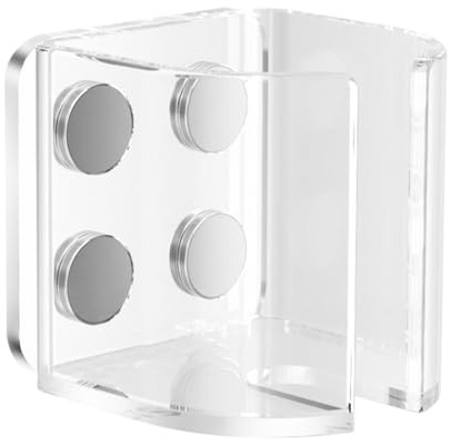 Nicear Hamster Water Bottle Holder, Magnet Small Animals Water Feeder Brackets for Hamsters, Rats, Mice, Hedgehogs, Gerbils