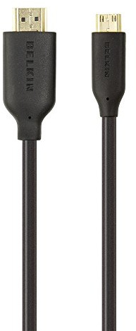 Belkin – HDMI Kabel auf Mini-HDMI schwarz