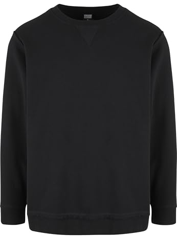 Urban Classics Herren Oversized Open Edge Crew