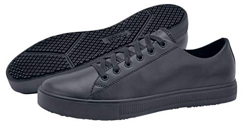 Shoes For Crews Old School Low-Rider IV Unisex Trainer, Slip-Resistant