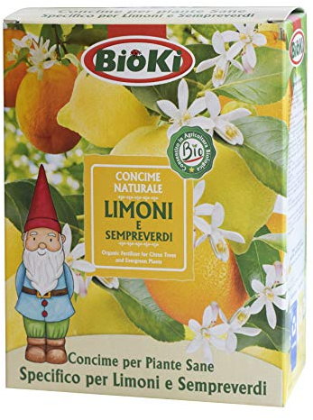 Concime per limoni BIOKI Lupinflor, concime per piante di agrumi e piante di limone