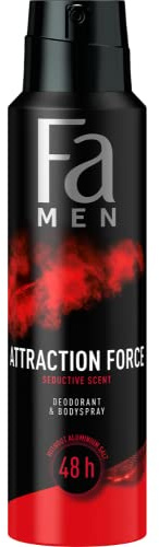 FA_Men Attraction Force Deo & Body Spray dezodorant w sprayu dla mê¿czyzn 150ml