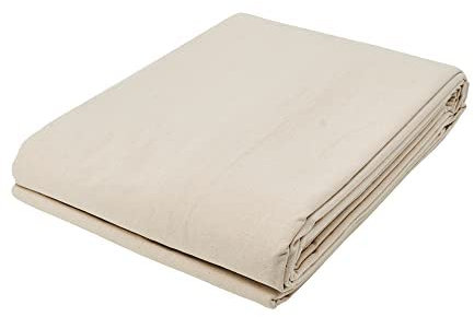 Tarps Now - Telo di tela per pittore, resistente telo in cotone, con anatra, lavabile, per dipingere e proteggere pavimenti e mobili, 283,5 g