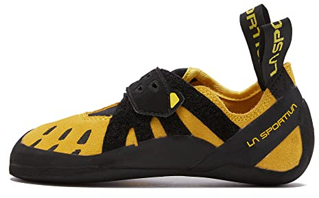LA SPORTIVA Scarpette da Arrampicata Tarantula Yellow-Black EU