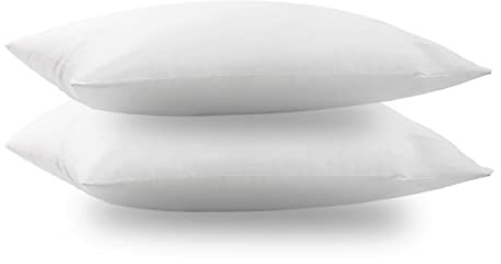 Meishida Relleno de Cojín 35 x 55 cm, 2 Unidades, Almohada Fibra Hueca para Sofá y Cama, Cojines Hipoalergénica y Transpirable