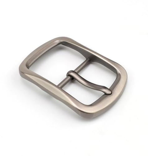 KLEHOPE Gürtelschnalle Herren, Gürtelschnallen für Herren, Gürtelschnalle Besteht aus Einer Zinklegierung, für Gürtel, Taschen, Schuhschnallen