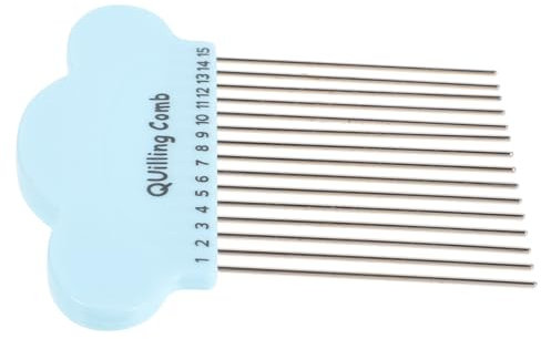 HAWILLOSCH Papier-Quilling-Werkzeuge Bastel-Roller S-Quilling-kamm für Anfänger Kunstprojekte