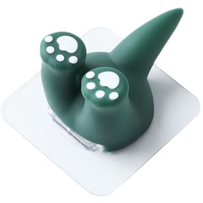 Bunte lustige Wandhaken für Kinder - Wandhaken Tierform für Kinderzimmer, Kleiderhaken für Katzen, selbstklebende Haken, Wandgarderobe schafft