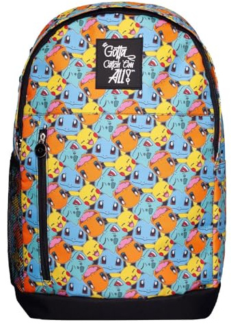 Pokemon Got Catch Em All Backpack One Size