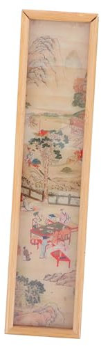 TIDTALEO Scatola Porta Bustine Di Tè in Legno Naturale Resistente All'umidità, Organizer Per Cassa Da Tè e Contenitore Per La Conservazione Del Matcha, Per Casa, Ufficio e Viaggio, Portatile