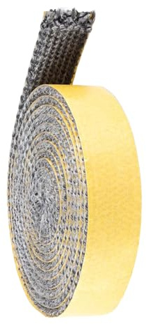 High Temperature Exhaust Gasket - Fireproof Pellet Stove Gasket, Reinforced Heat Shield Tape, Pipe Insert, Thermal Replacement Strip | Safe Barrier for Indoor Furnace Burning