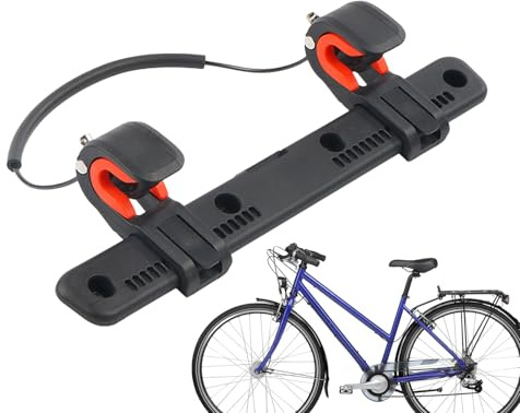 Cykelsidofickor Spänne - 27cm Justerbar Sadel Rack Väska Clip | Hårdvara För Cykelställ, Praktiska Tillbehör För Cykelväskor - Cykel, Motorcyklar, Motocross, Motorcykel