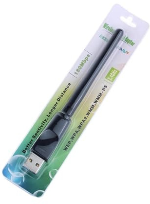 Adaptador WiFi USB - Dongle USB Inalámbrico De 150 Mbps Y 2,4 GHz