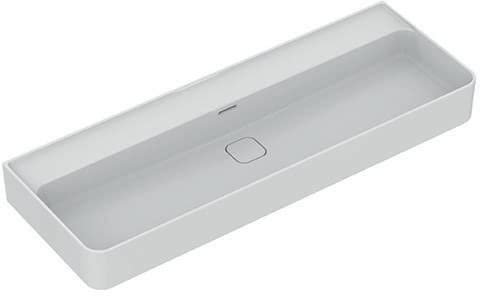 Ideal Standard Strada II Waschtisch T3653, ohne Hahnloch, Unterseite geschliffen, 1200 mm, Farbe: Weiß mit Ideal Plus