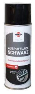 MAKRA Auspufflack schwarz 400 ml Lack Auspuff Auto