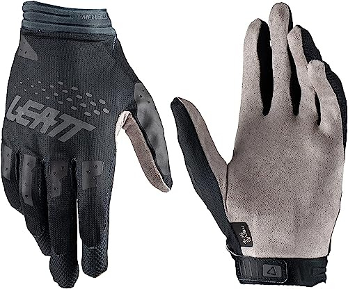 Leatt, Schwarz, MTB Handschuhe 2.0 X-Flow, S/Eu7/Us8, Unisex-Erwachsene, S