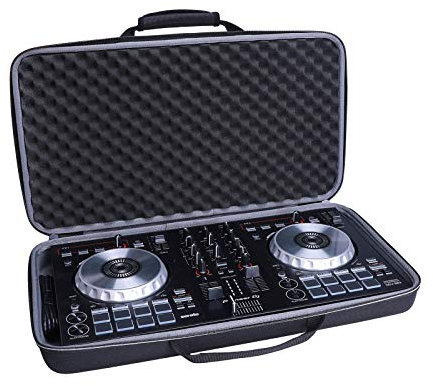 XANAD Estuche de Viaje rígido para Pioneer DDJ-400 / DDJ-SB2 / DDJ-SB3 / DDJ XP2 Smart DJ Controller - Funda Protectora (54 x 29 x 7.5 cm)