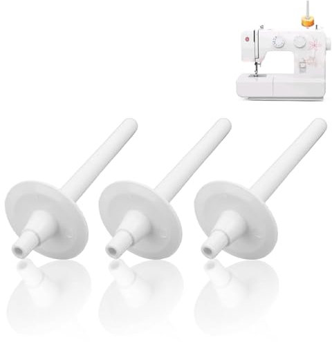 3 Stück Hilfsgarnrollenstift, Garnstift Garnrollenhalter, Garnrollenstift, Garnrollenhalter für Haushaltsnähmaschine, Spulenstift für Nähmaschinen der Serie Singer 974