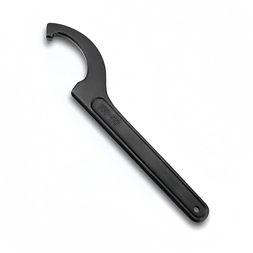 Boxonly C-Haken Schraubenschlüssel Vierkanthaken Schraubenschlüssel Bohrfutter Multifunktionsverstellung Maulschlüssel Fahrrad Motorrad Stoßdämpfer Handwerkzeug 38-42 mm