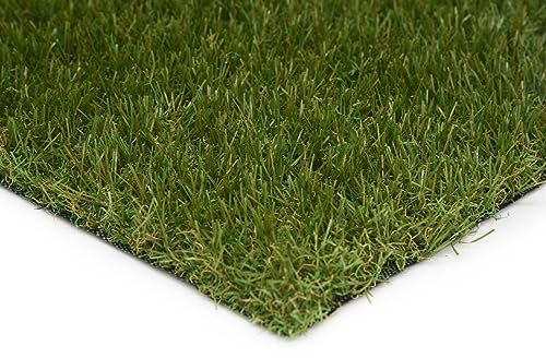 Tuda Grass Direct Antalya Artificial Grass 30mm Pile Height - 4m x 1m (13ft1 x 3ft3)