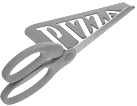 PHENOFICE 1pc Sky- Stainless Steel Pizza Scissors Ergonomic Kitchen Shears Detachable Spatula for Easy Cutting and Serving Practical Multi-function Kitchen Gadget