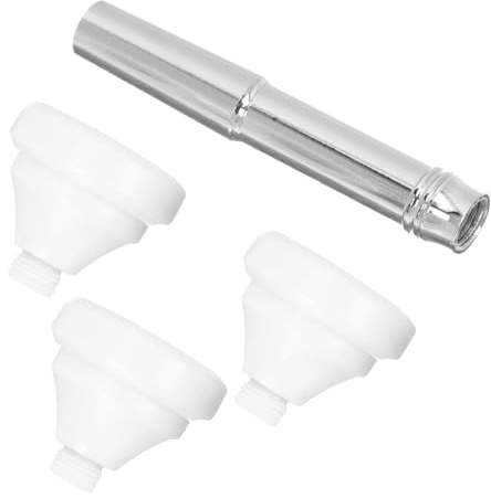 Toyvian 1 Set Liten Trumpetdel Utbytesmunstycke Trumpettillbehör Hållbart Trumpetmunstycke Liten Trumpetdel Musikinstrumenttillbehör Ersättningstrumpetdel