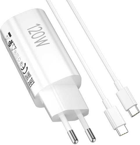 120W Laddare och kabel för Xiaomi Redmi Note 14 Pro+ 13 Pro+ 12Pro+ 5G Turbo Laddare Adapter Mini 1 Metro USB C till USB C 6A Snabb laddning för Xiaomi 14T 13T Poco F7 Ultra F6Pro, resa