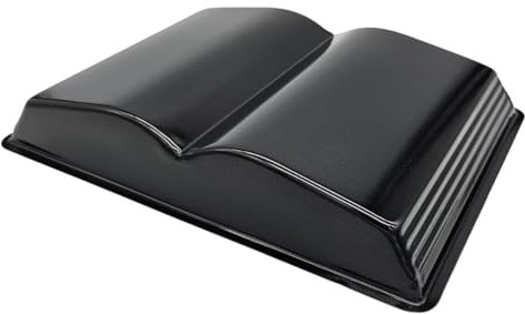 Hera Motivbackform Buch Backform/Backform Buch Kommunion, Hochzeit, Geburtstage, Metall, 35x25x6cm