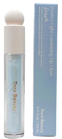 Rare Beauty | Positive Light Luminizing Lip Gloss (Dazzle, 3.3ml)