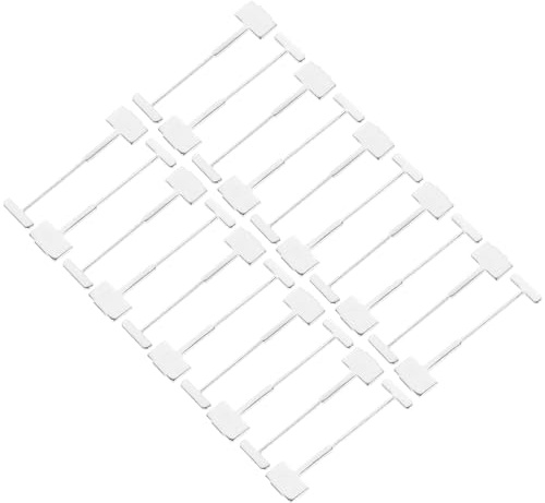Hohopeti Aiguilles de Nivellement en Acier 0,9 Mm Réutilisables 200 Pièces pour Système de Croisillons de Carrelage, Accessoires pour Pose Carrelage Sol et Mur, Intercalaire Précis