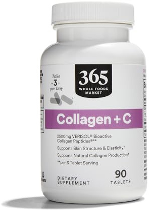 365 by Whole Foods Market, Collagen Verisol 2500Mg, 90 Count