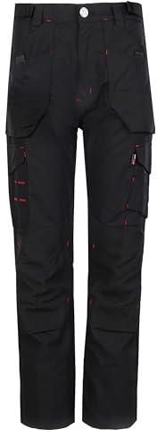 TuffStuff Mens 727 Elite Work Trouser, Black, 30W UK