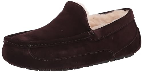 UGG Herren Ascot Niedrige Hausschuhe, Espresso, 40 EU
