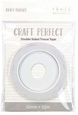 Tonic Studios Craft Perfect Double-Sided Tissue Tape .47 X27.3yds-Clear