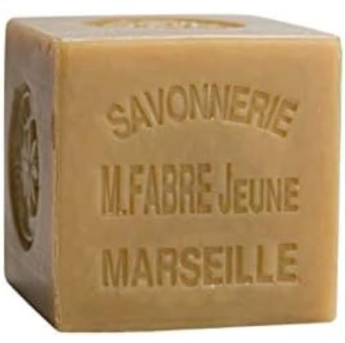 Marius Fabre - Savon DE Marseille Blanc 600 G FILME LAVOIR - 600BSP