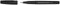 Pentel SESP15-AX Brush Sign Pen Pigment with Pigmented Ink, Fibre Pen, Brush-like Tip, Black, Pack of 1