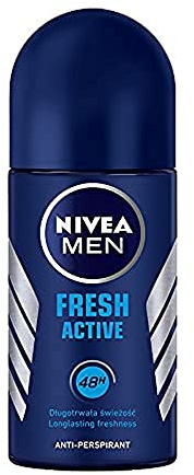 NIVEA MEN Fresh Active 48 H antiperspirant boll för män 50 ml