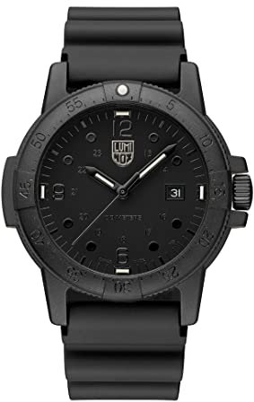 Luminox Herren Analog Schweizer Quarzwerk Uhr mit Polyurethan Armband X2.2001.BO