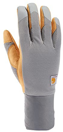 Carhartt mäns GD0807M kylmanschett, handske, asfalt, liten