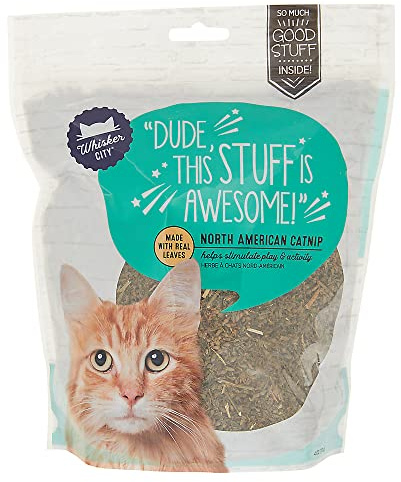 Whisker City Catnip | North American Catnip | 4oz Bag