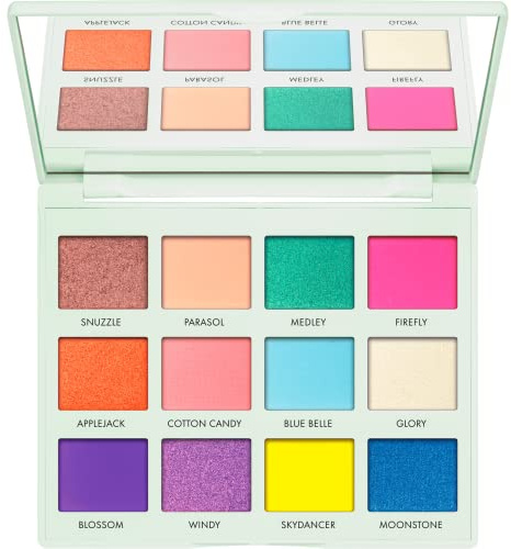 Catrice My Little Pony Eyeshadow Palette, Lidschatten, Nr. C01, Mehrfarbig, 12 Farben, vegan, ohne Mikroplastikpartikel, Nanopartikel frei, ohne Parfüm, 1er Pack (16g)