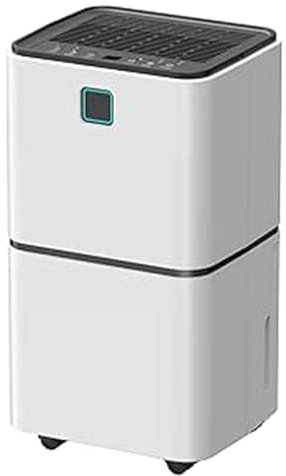 Airorig 12L/Day Dehumidifiers for Home, Low Energy Dehumidifier with Digital Humidity Display Control, Laundry Clothes Drying Mode, 24H Timer & Sleep Mode for Large Rooms & Bedroom Damp